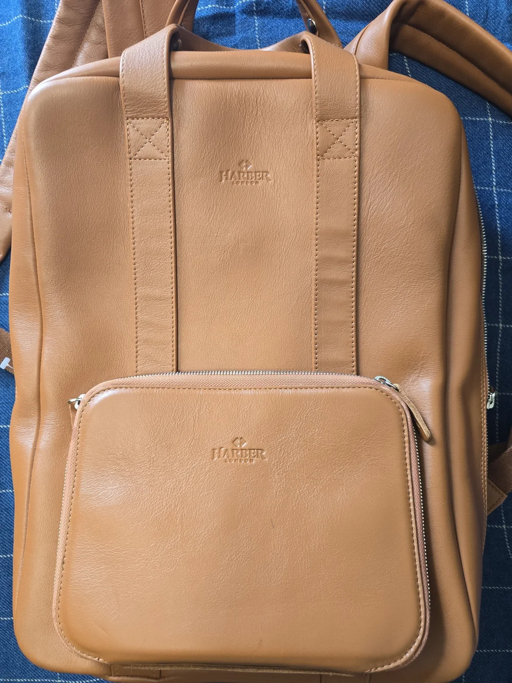 Harber London Modular Leather Backpack